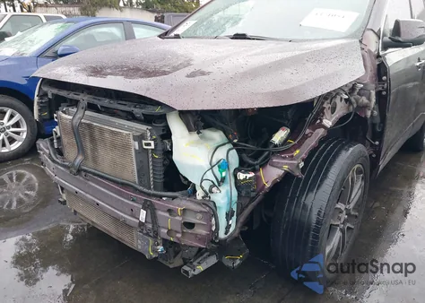 2017 GMC Acadia Denali from USA, damaged, VIN 1GKKNPLSXHZ311916